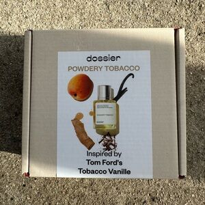 dossier Powdery Tobacco Eau de Parfum - Beige